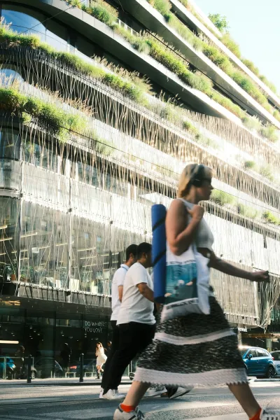 Create A Self Watering Vertical Garden Using Upcycled Plastic Bottles And Rope