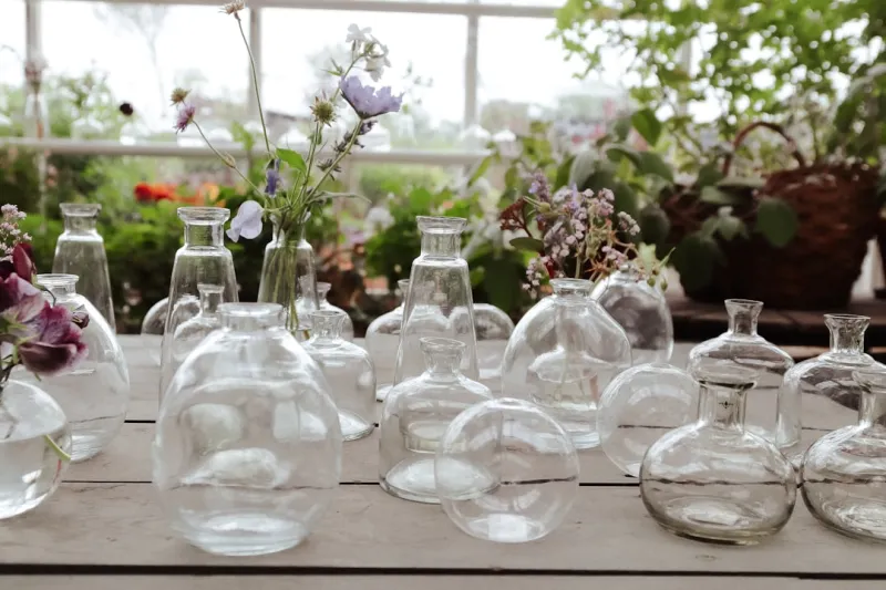 Create An Indoor Hydroponic Herb Garden Using Repurposed Glass Jars