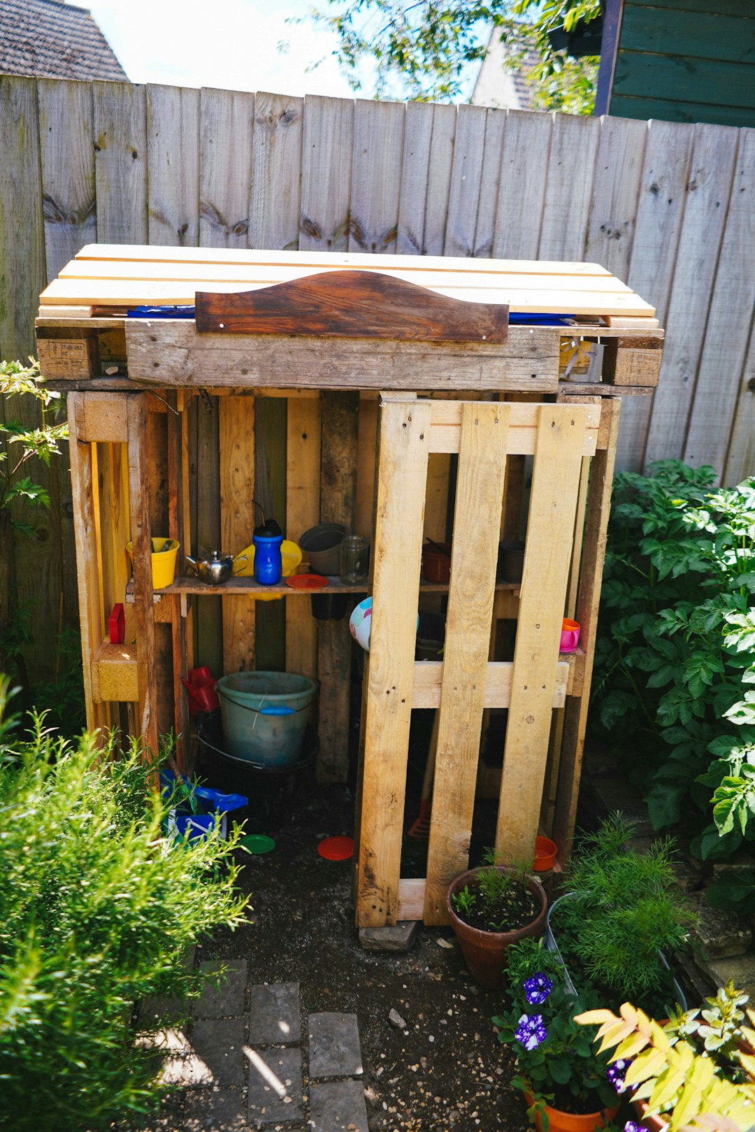 How To Build A Wooden Garden Compost Bin Step By Step 3904b8