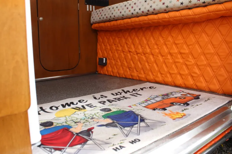 Upcycle Vintage Suitcases Into Colorful Pet Beds For Small Dogs